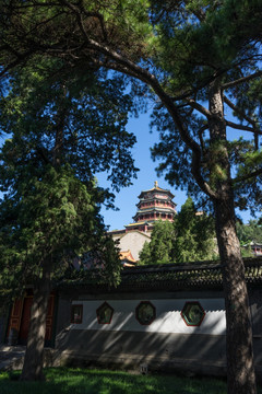 颐和园 万寿山