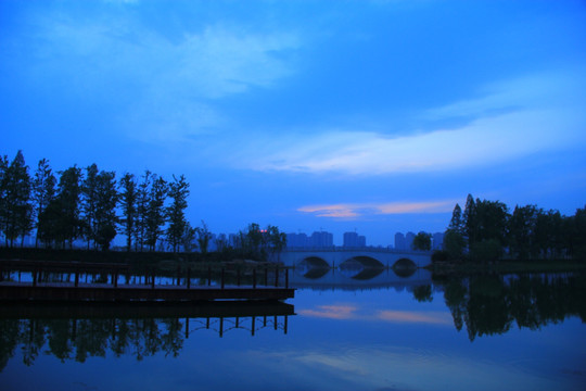 洋湖湿地公园