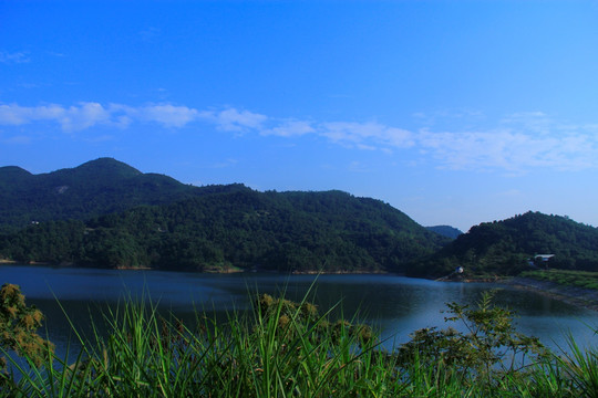 茶亭水库
