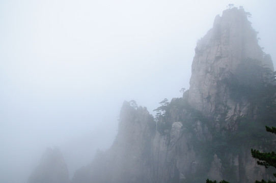 黄山美景