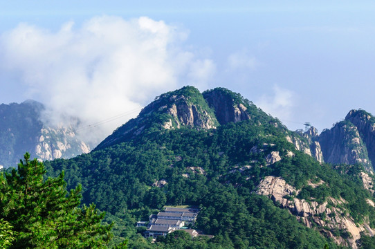 黄山美景