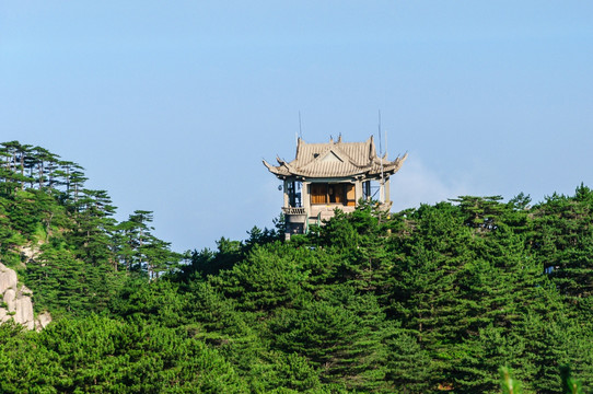 黄山美景