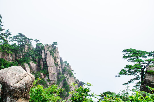 黄山美景
