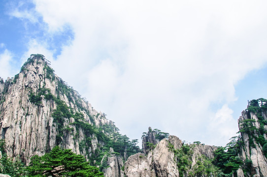 黄山美景