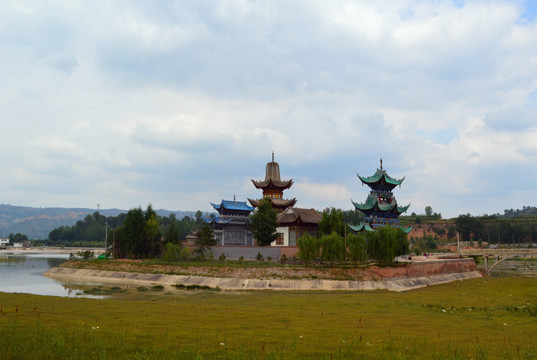 甘南寺庙