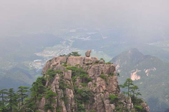 黄山奇石