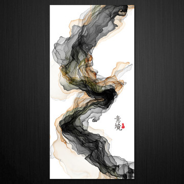 意境水墨画