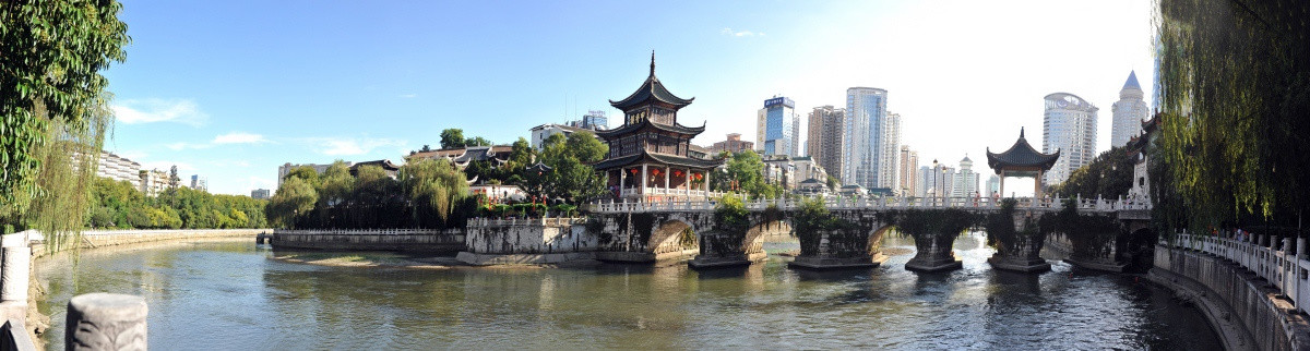 贵阳甲秀楼全景