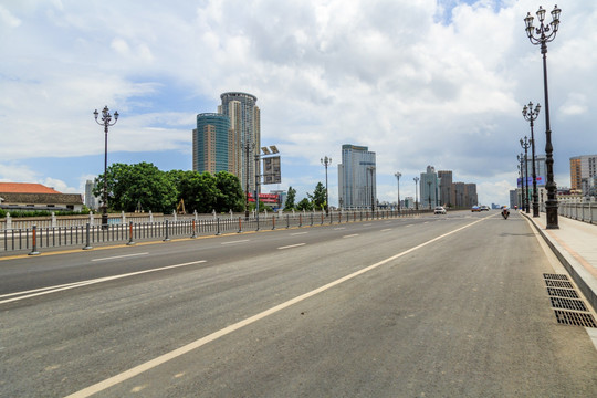 宁波三江口街景