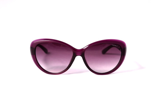 紫色女士太阳镜墨镜