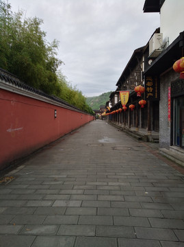 红墙