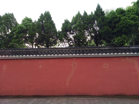 红墙