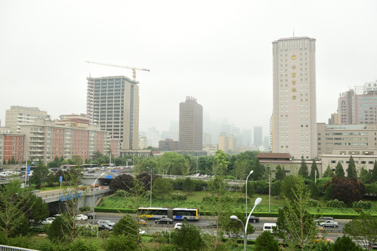 北京下雨天