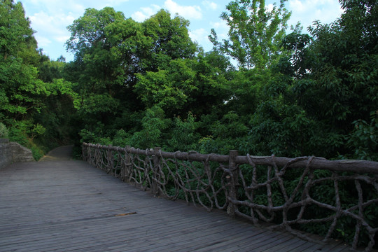 长沙秀峰山公园