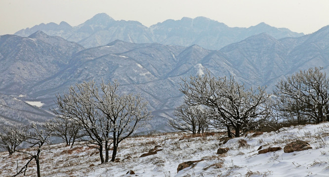 雪山