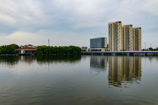 苏州市相城区黄埭镇春申湖