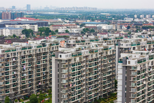 城镇住宅建筑