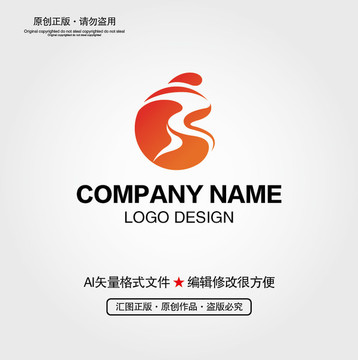 人像LOGO