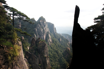 江西三清山风光