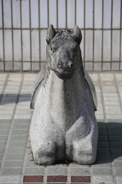 马雕塑