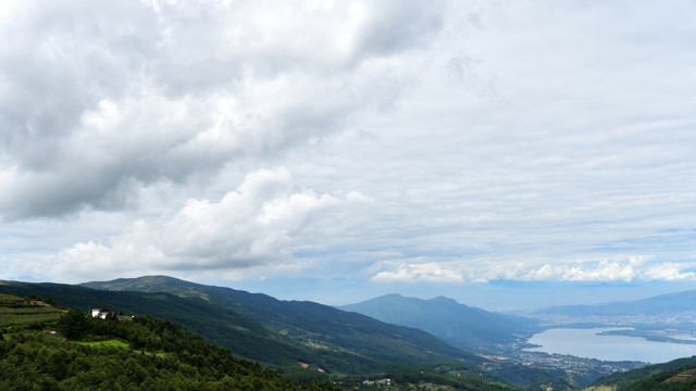 西部 山水画