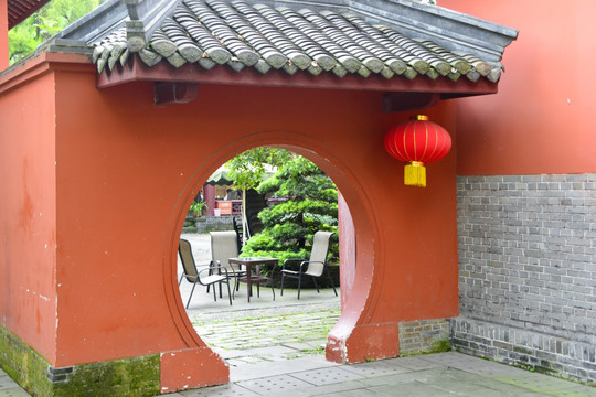 中式茶馆 中式园林建筑