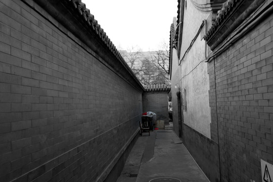老北京 黑白照片 北京