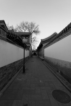 老北京 黑白