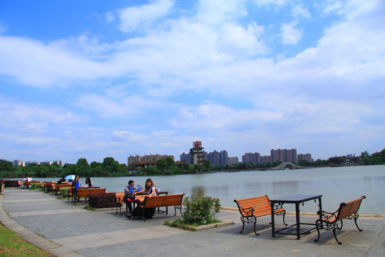 长沙月湖公园