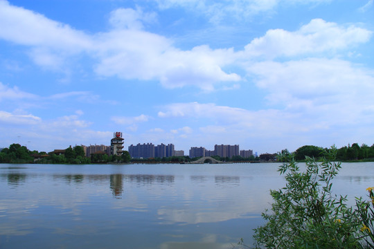 长沙月湖公园