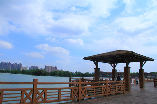 长沙月湖公园