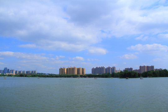 长沙月湖公园