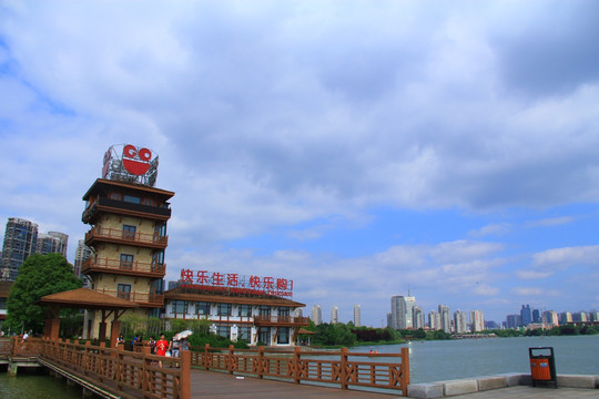 长沙月湖公园