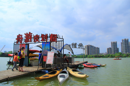 长沙月湖公园