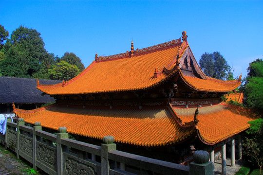 岳麓山麓山寺