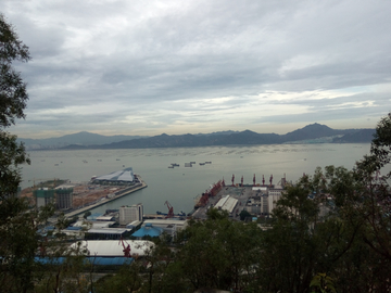 海边港口风景