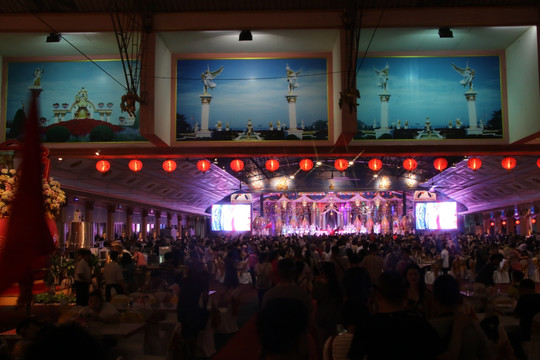 泰国千人宴