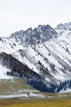 雪山