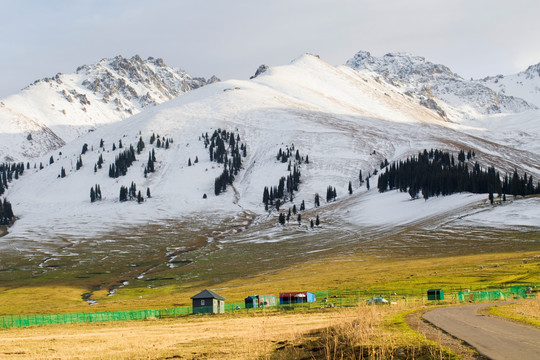 雪山