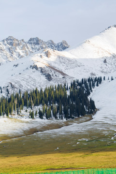 雪山