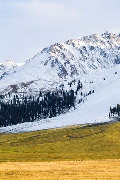 雪山