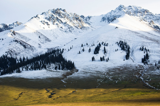 雪山
