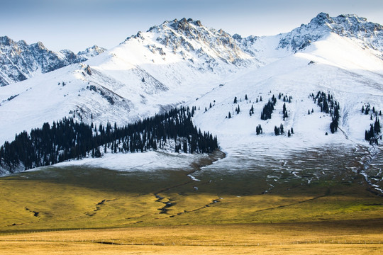 雪山