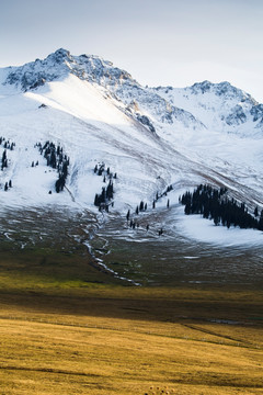 雪山