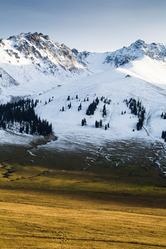 雪山