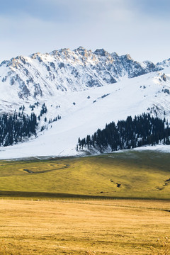 雪山