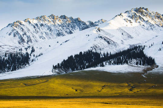 雪山