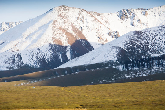 雪山