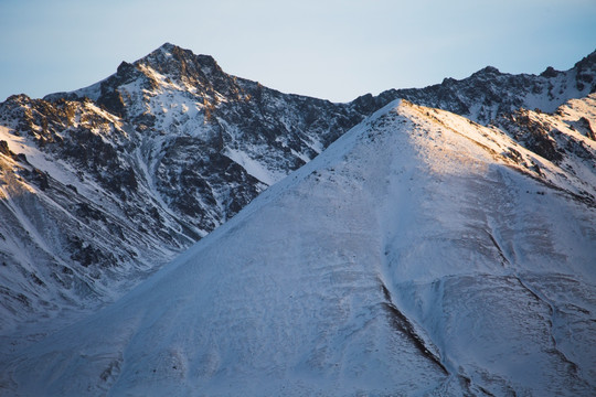 雪山