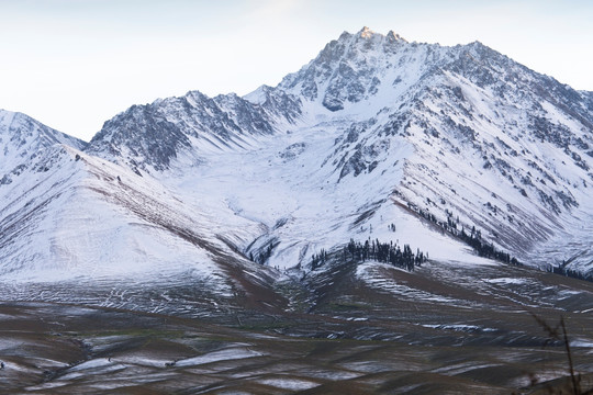 雪山